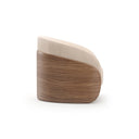 Fleur Wood Back Lounge Chair