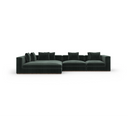 Bello Sectional - 3-Piece Left-Facing Chaise, Small by Caracole