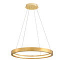 Gold Leaf Jasmine Linear 14" by Corbett Lighting, view 3