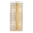 Aged Brass Athens Wall Sconce 7" by Hudson Valley