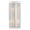 Polished Nickel Athens Wall Sconce 7" by Hudson Valley