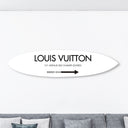 Parisian Minimalist Surfboard