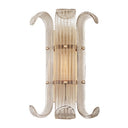 Aged Brass Brasher Wall Sconce 13" by Hudson Valley