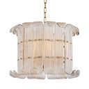 Aged Brass Brasher Chandelier 22.75" by Hudson Valley
