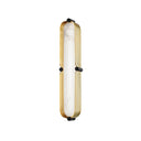 Aged Brass Tribeca Bath And Vanity 3.25" x 16" by Hudson Valley