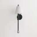 Aged Iron Alburgh Wall Sconce 6.75" by Hudson Valley, view 2