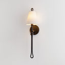 Aged Iron Alburgh Wall Sconce 6.75" by Hudson Valley, view 4