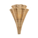 Vintage Gold Leaf Arverne Wall Sconce 11" by Hudson Valley