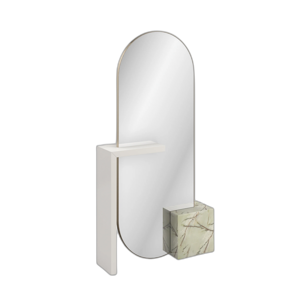 Monaco Shelf And Cube