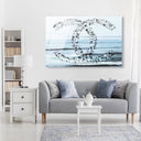 Coco Beach Grey Blue