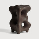 Dark Brown Organic Sculpture by Ethnicraft