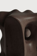 Dark Brown Organic Sculpture by Ethnicraft, view 4