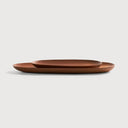 Natural Thin Oval Boards Set by Ethnicraft