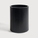 Black Roller Max Paper Basket by Ethnicraft