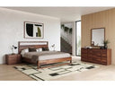 Berlin - Modern Walnut Bedroom Set