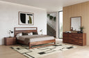 Berlin - Modern Walnut Nightstand