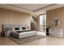 Maranello - Modern Grey Bed Set