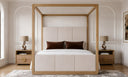 Sergio - Modern Natural Oak 4-Piece Bedroom Set
