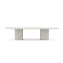 Love Dining Table - Matte Pearl