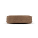 Fleur Open Cocktail Table W/Wood Shelf
