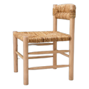 Woven Seagrass Dining Chair Cosby
