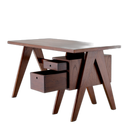 Wooden X-Leg Desk Jullien