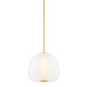 Aged Brass Scranton Pendant 15" by Hudson Valley