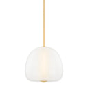 Aged Brass Scranton Pendant 19" by Hudson Valley