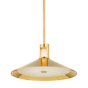 Aged Brass Clermont Pendant 20" by Hudson Valley