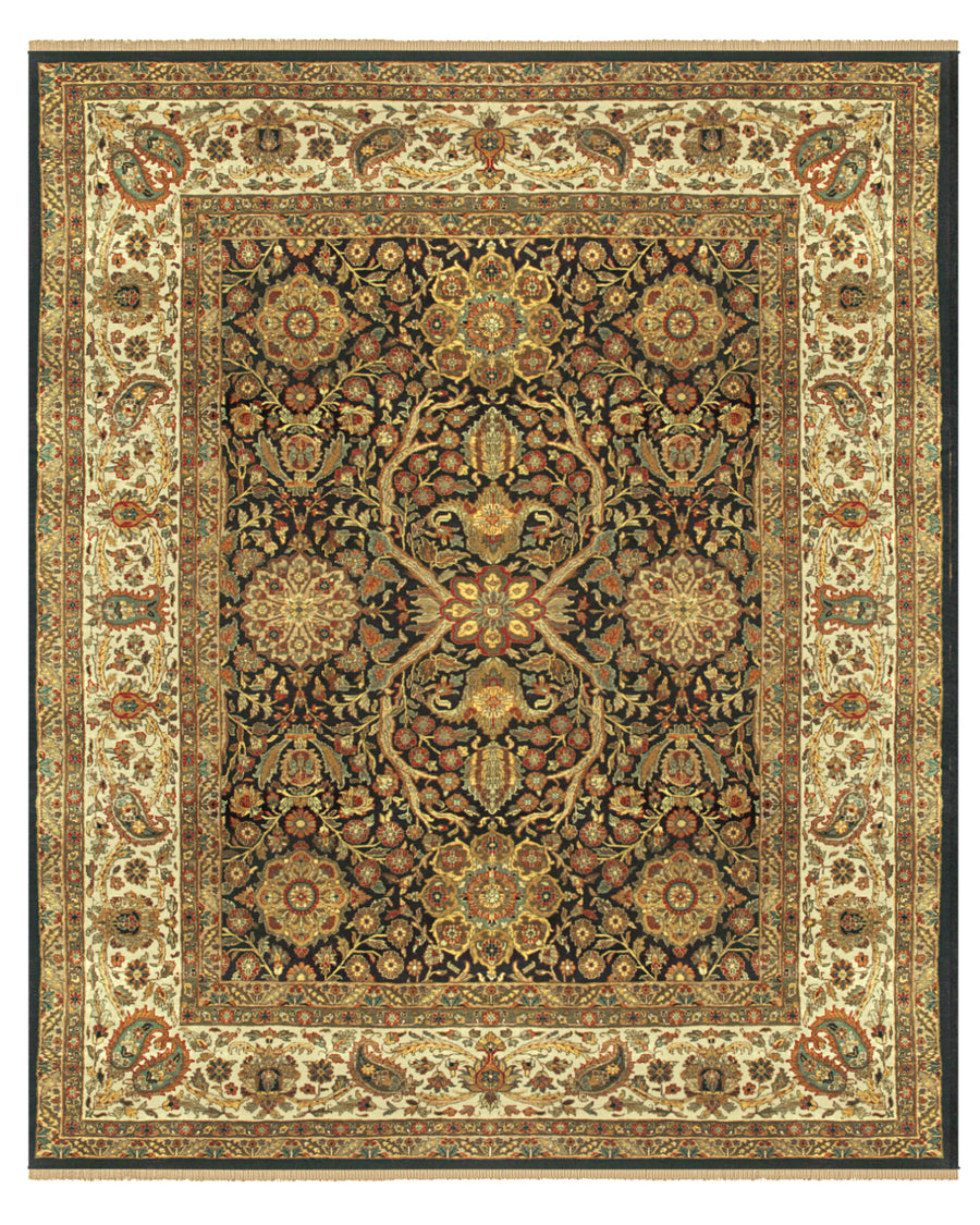 Vienna 6558F Black/Beige