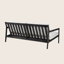 Black Jack Outdoor 2-Seater Sofa