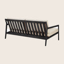 Black Jack Outdoor 2-Seater Sofa
