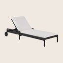 Black Jack Outdoor Adjustable Lounger