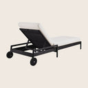 Black Jack Outdoor Adjustable Lounger