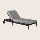 Black Jack Outdoor Adjustable Lounger