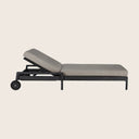Black Jack Outdoor Adjustable Lounger