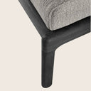 Black Jack Outdoor Footstool