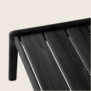 Black Jack Outdoor Square Side Table