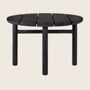 Black Quatro Outdoor Coffee Table