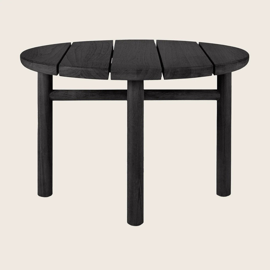 Black Quatro Outdoor Coffee Table