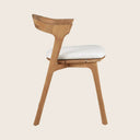Teak Bok Outdoor Dining Chair