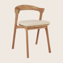Teak Bok Outdoor Dining Chair