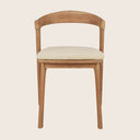 Teak Bok Outdoor Dining Chair