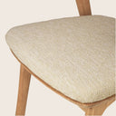 Teak Bok Outdoor Dining Chair
