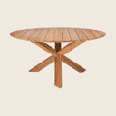 Teak Circle Outdoor Dining Table