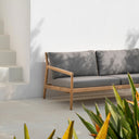 Teak Jack Outdoor Sofa