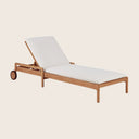 Teak Jack Outdoor Adjustable Lounger