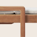 Teak Jack Outdoor Adjustable Lounger