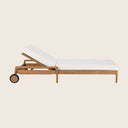 Teak Jack Outdoor Adjustable Lounger