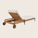 Teak Jack Outdoor Adjustable Lounger